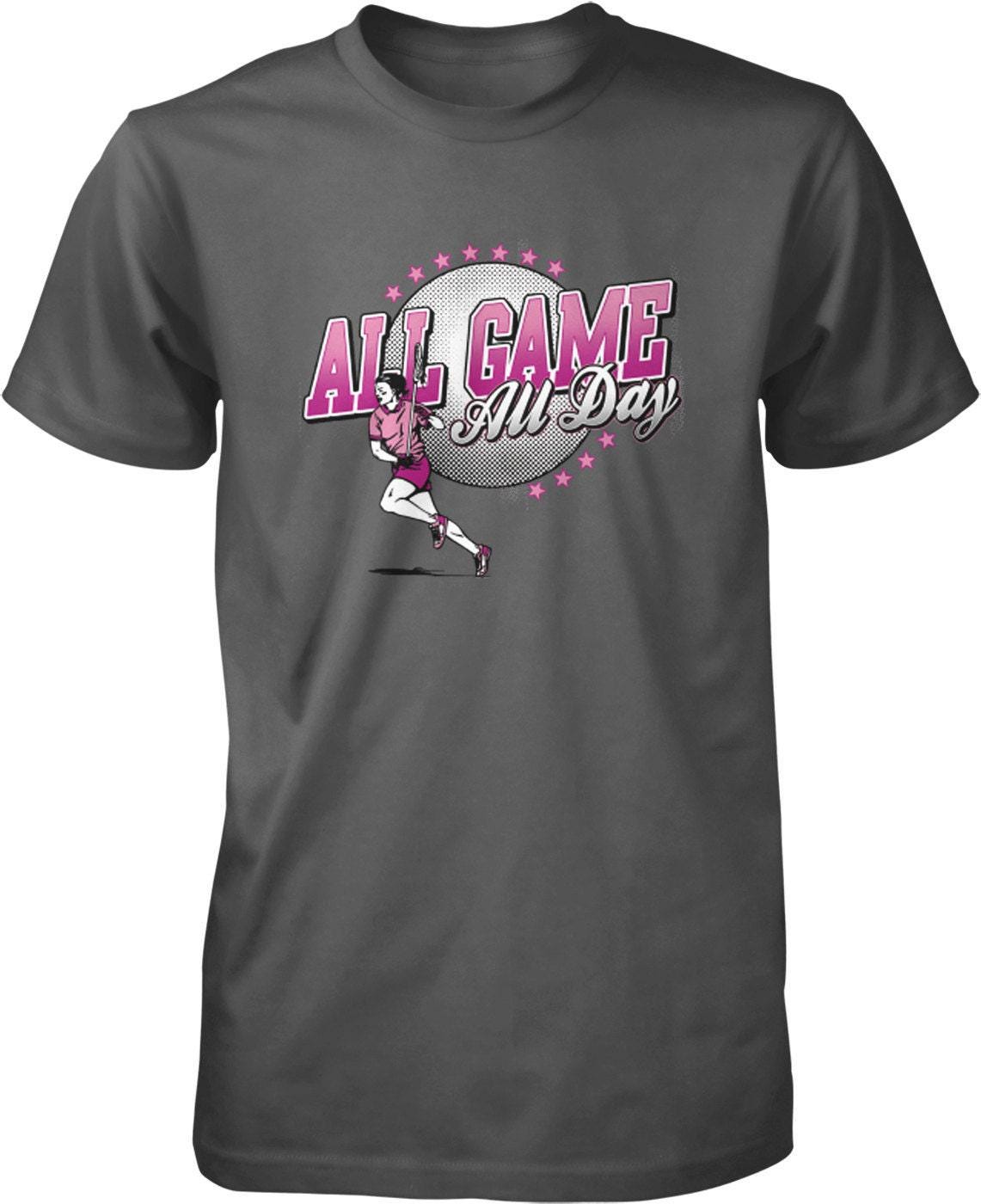 Women's Lacrosse Tee – Breathable Cotton Tee | Durable Activewear Top