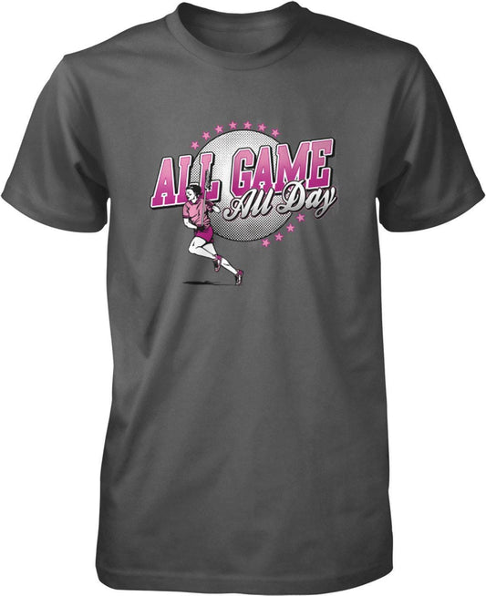 Women's Lacrosse Tee – Breathable Cotton Tee | Durable Activewear Top