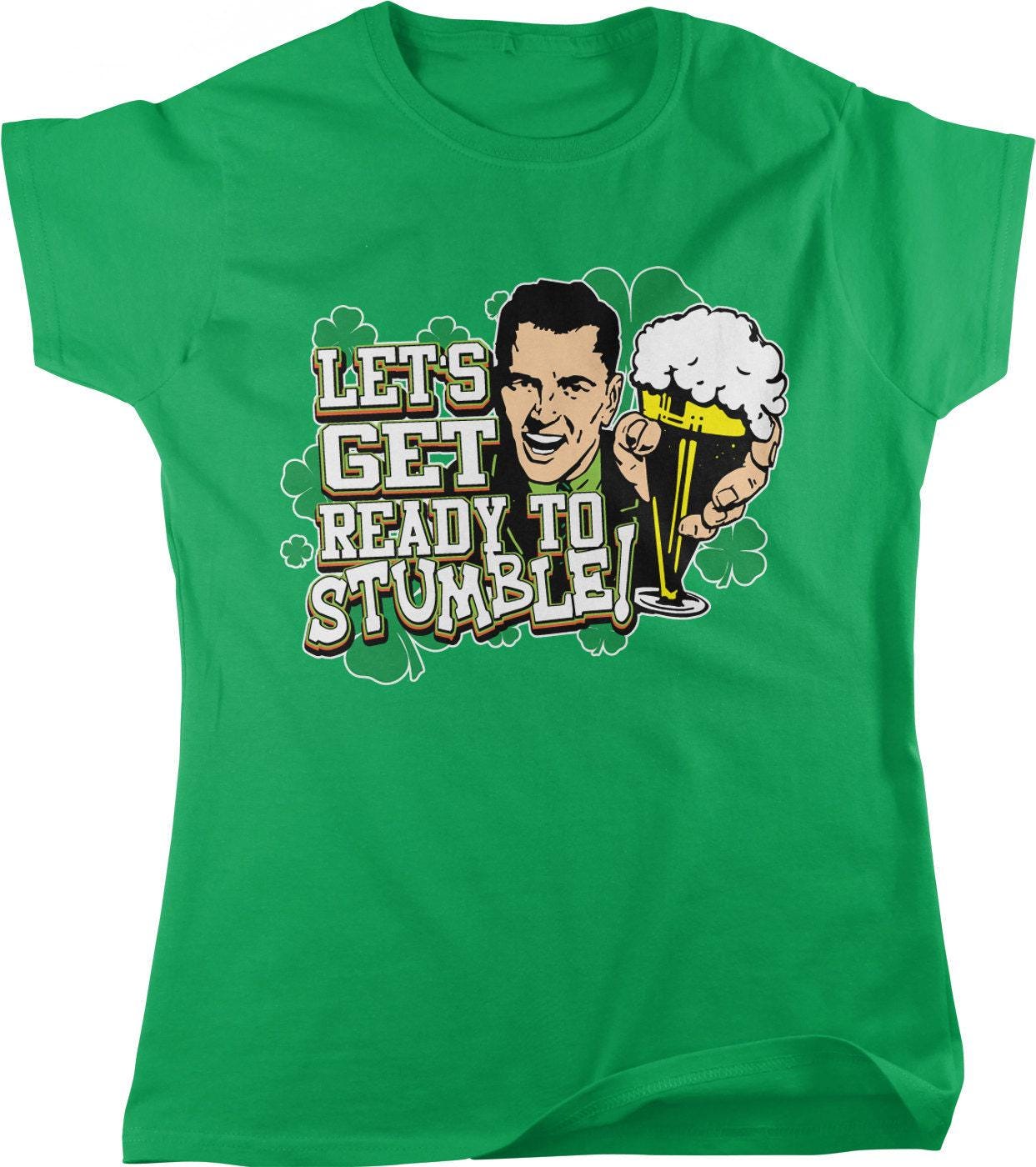 St Patricks Day Shirt - Women's Four Leaf Clover Tee | Comfortable Cotton