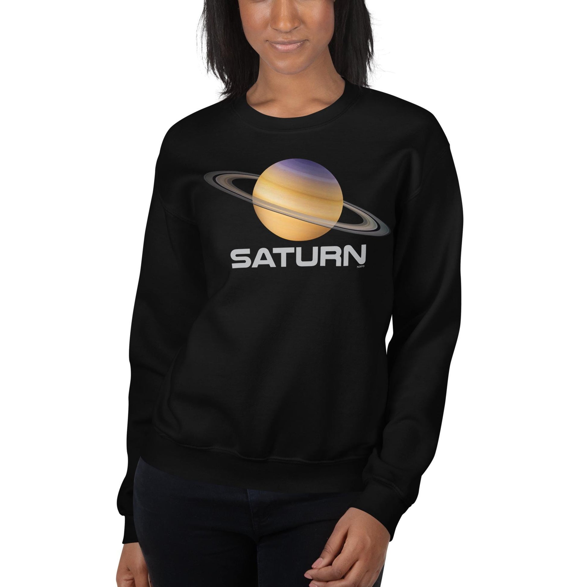 Planet Saturn Unisex Sweatshirt