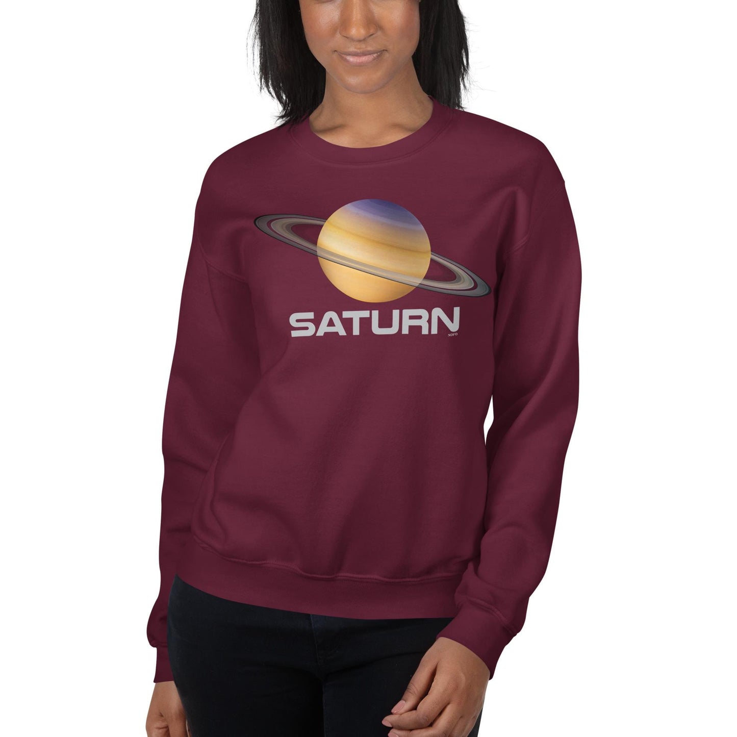 Planet Saturn Unisex Sweatshirt