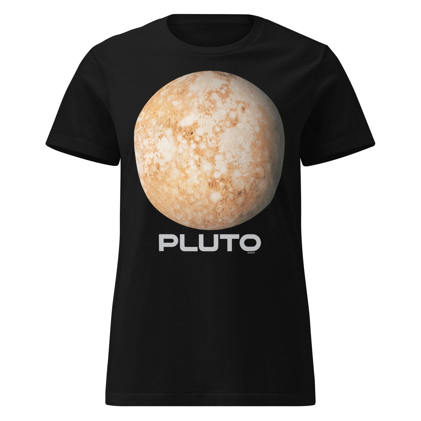 Planet Pluto Women’s basic softstyle t-shirt