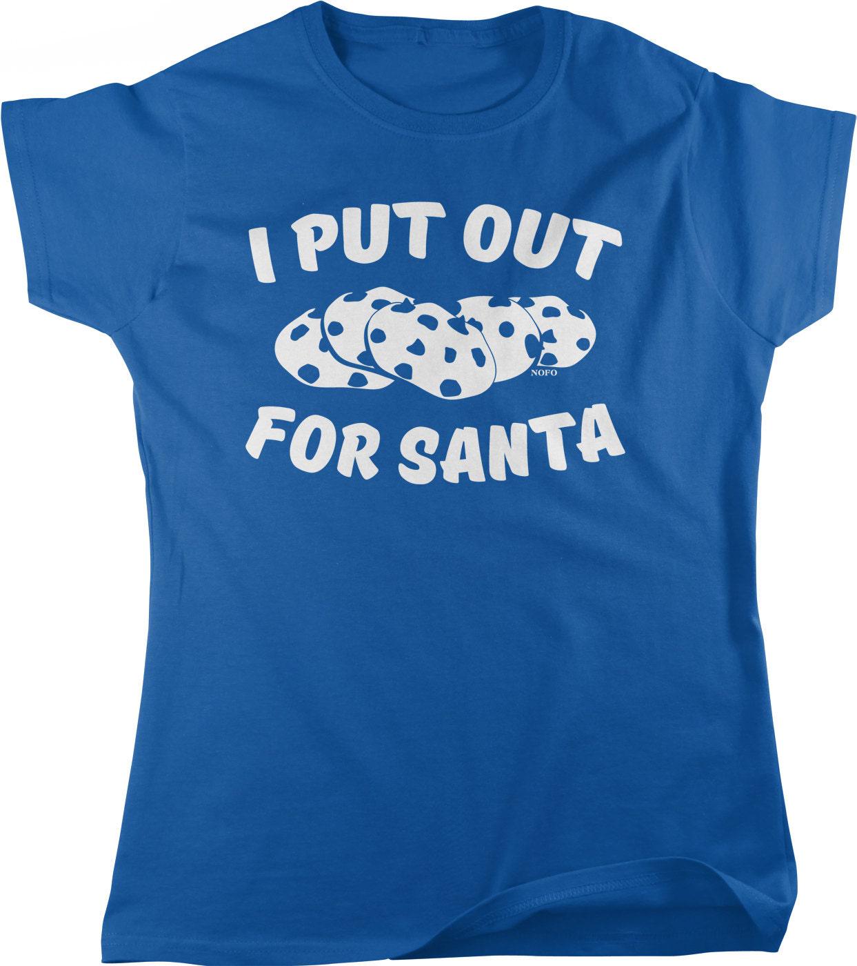 Women's Christmas T-Shirt - Funny Holiday Party Shirt | Soft Cotton Fabric, Relaxed Fit