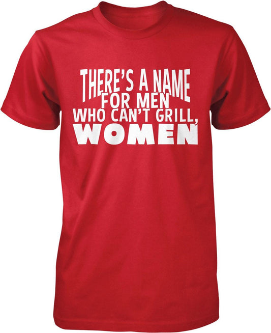 Men's Grilling T-Shirt – Funny BBQ Quote Shirt | Durable Cotton Tee, Machine Washable