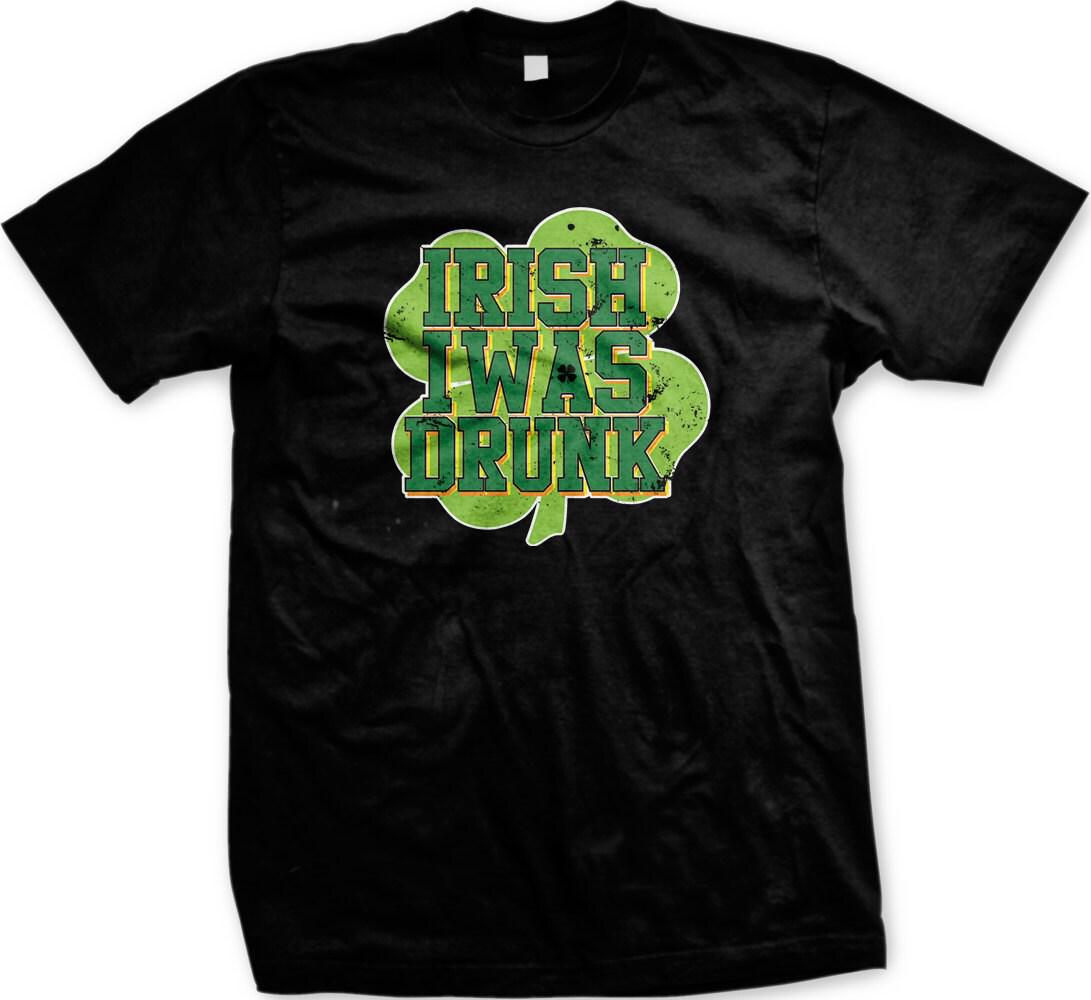 Irish St Patrick's Day T-Shirt - Shamrock Clover Tee | Gaelic Pride Apparel