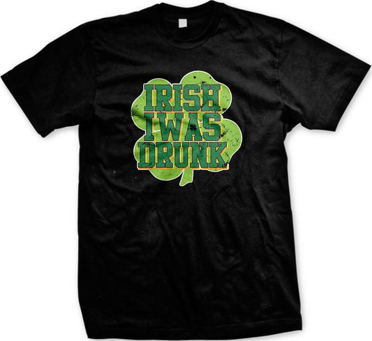 Irish St Patrick's Day T-Shirt - Shamrock Clover Tee | Gaelic Pride Apparel