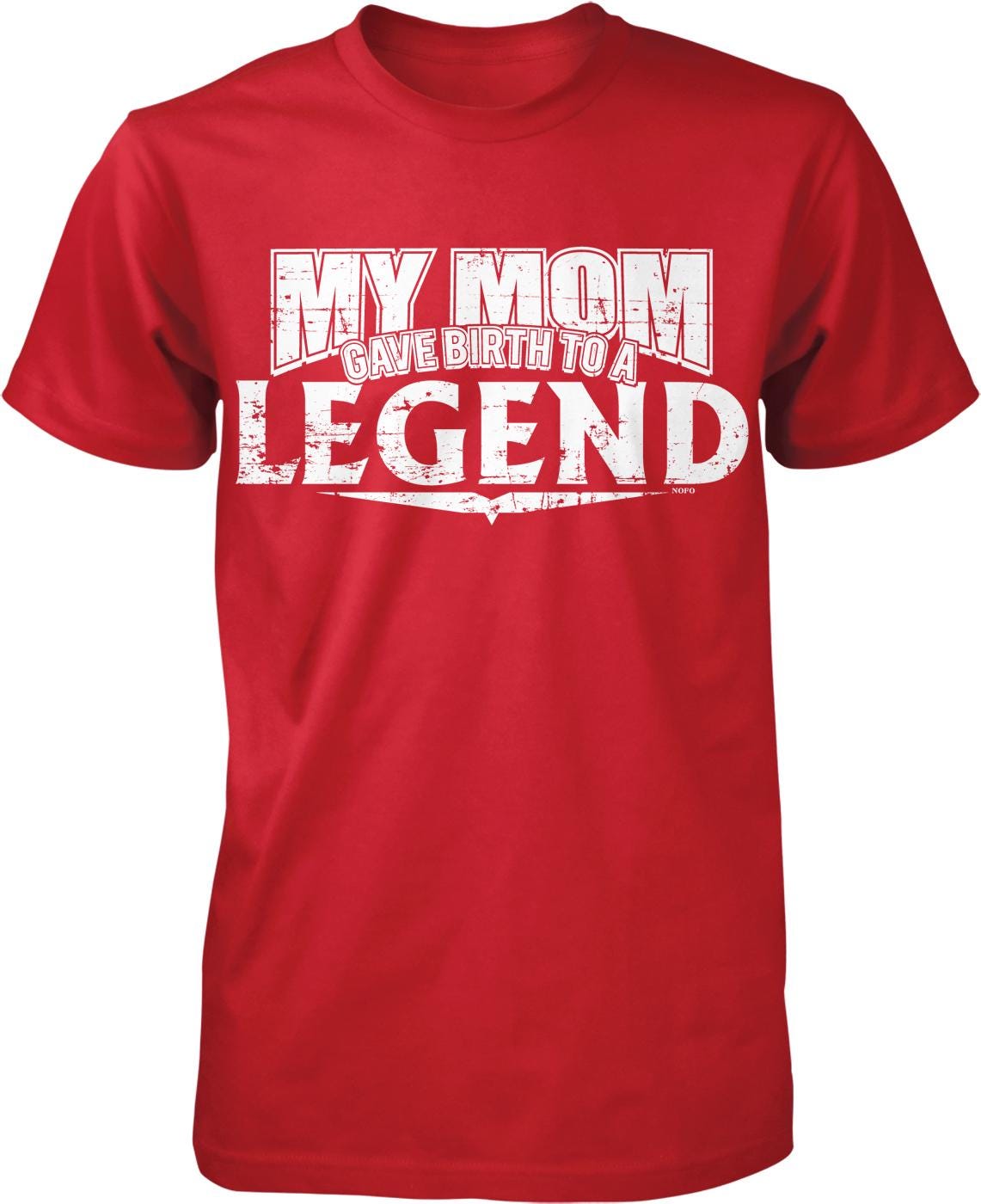 Legend Men's T-Shirt – Birth Legend Shirt With Timeless Style & Lasting Durability