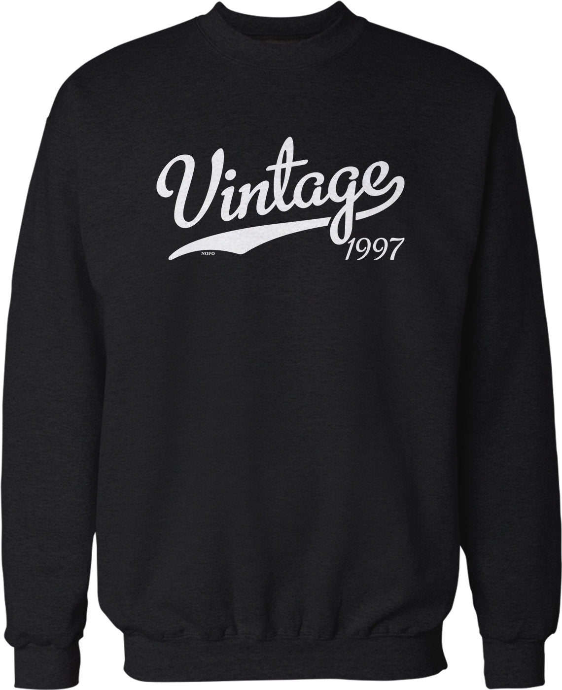 Vintage Crew Neck Sweatshirt – Classic Vintage 1997 Sweatshirt With Pouch Pocket Hoodie