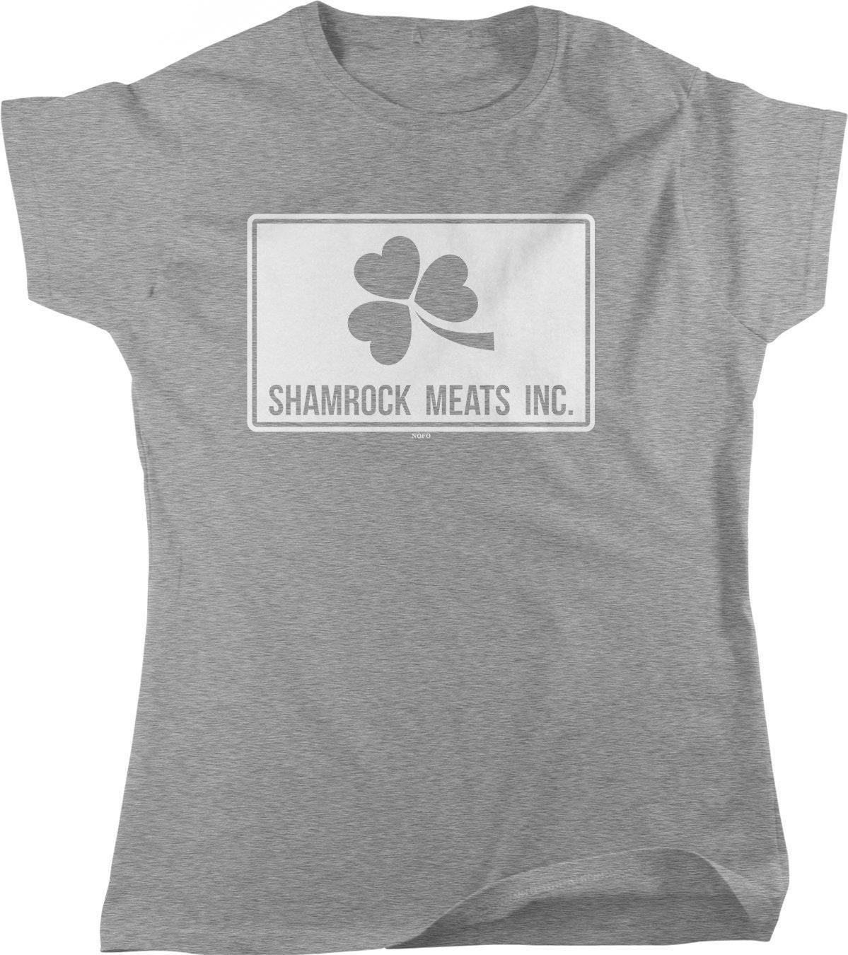 Women's Graphic T-Shirt – Shamrock Meats Inc Vibes Apparel | Pre-Shrunk Cotton Tee