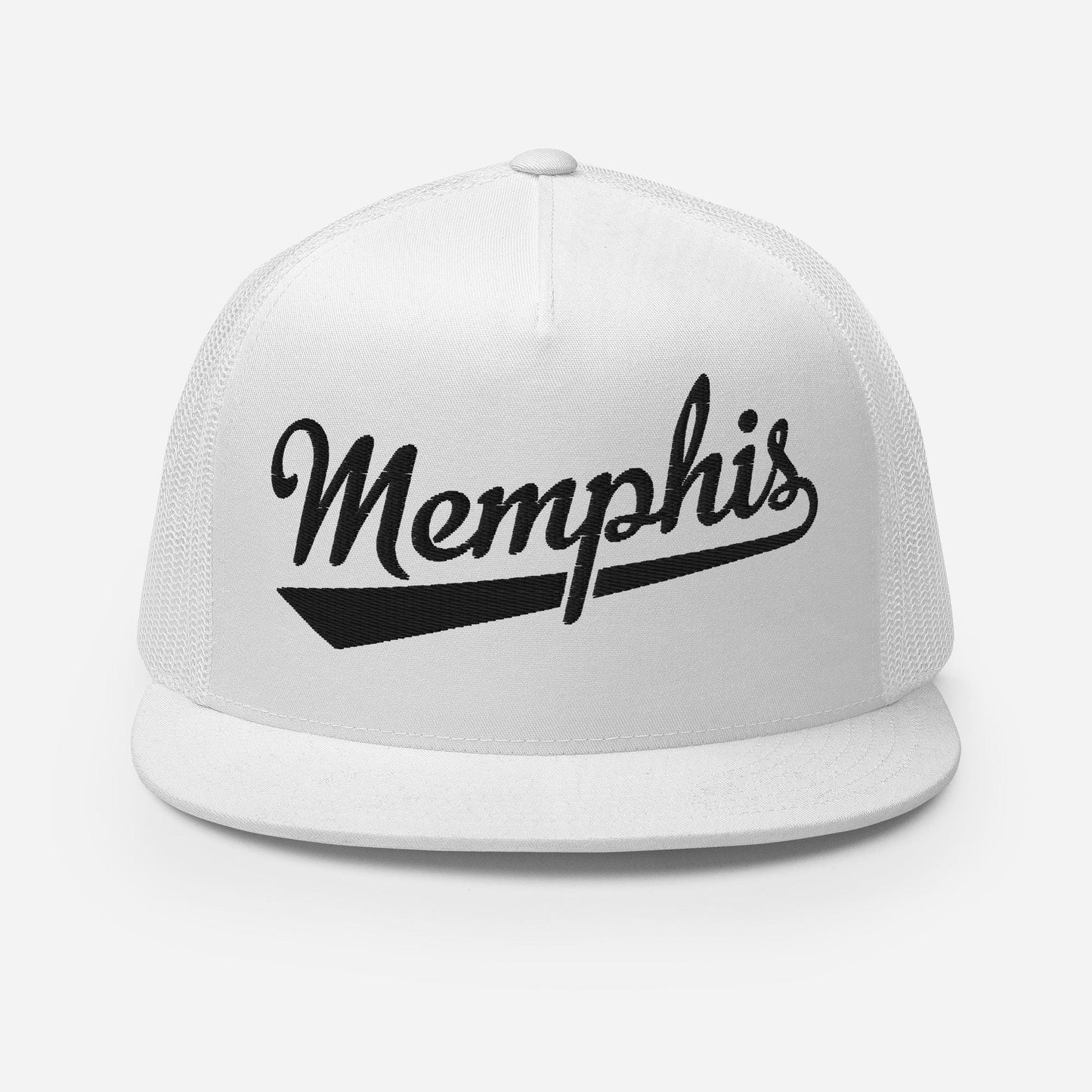 Snapback Trucker Hat - Vintage Baseball Cap With Adjustable Fit & Breathable Cotton Front