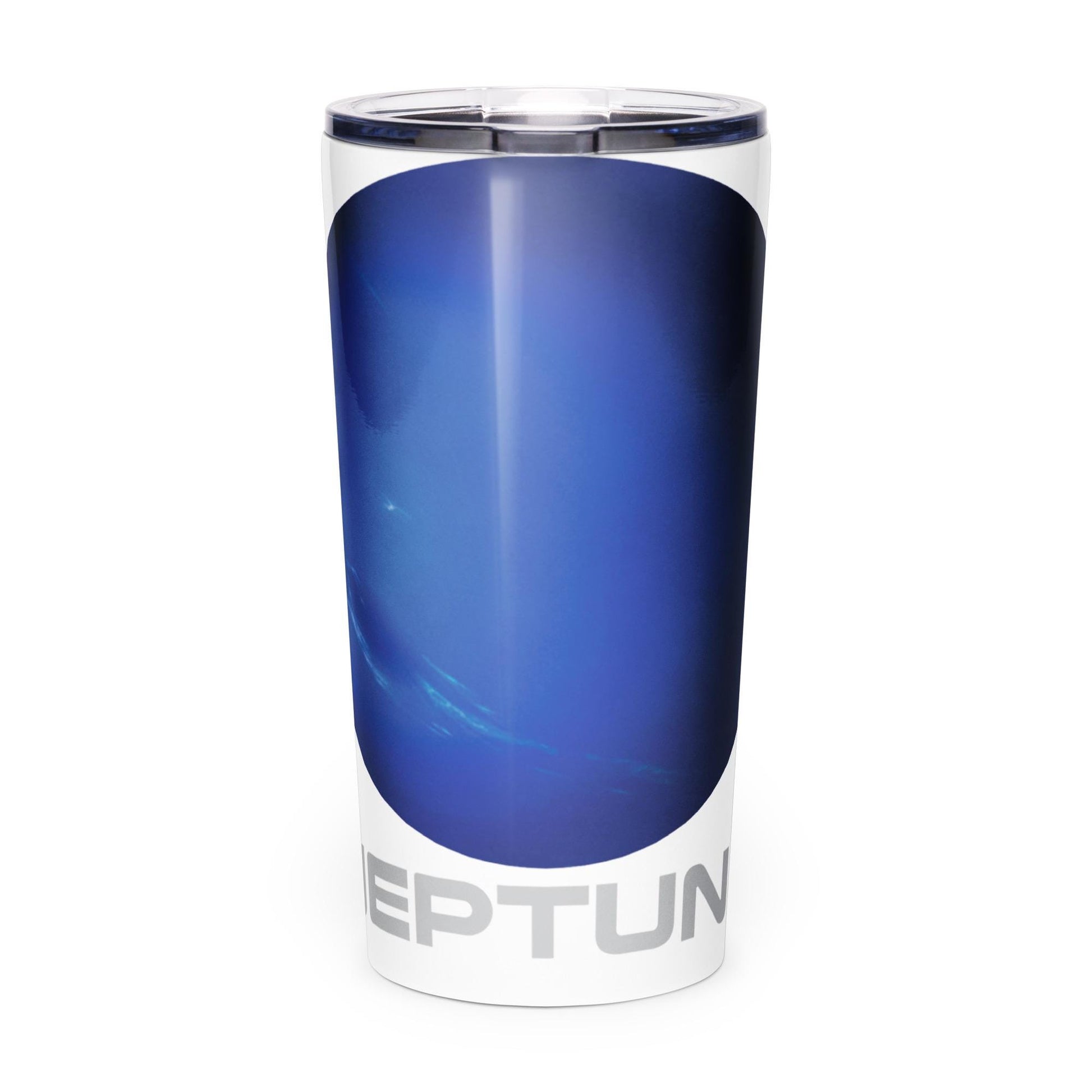 Planet Neptune Tapered stainless steel tumbler