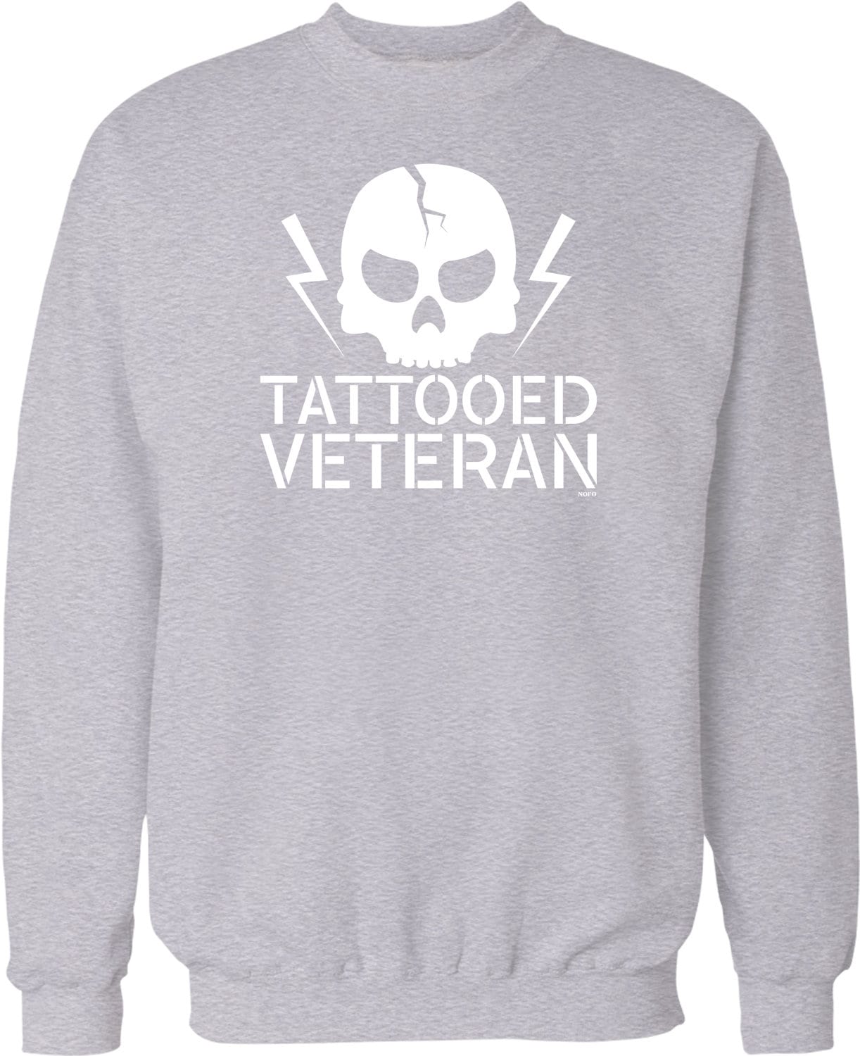 Support Our Troops Sweatshirt – Patriotic Crewneck With USA Flag Design & Pouch Pocket Hoodie