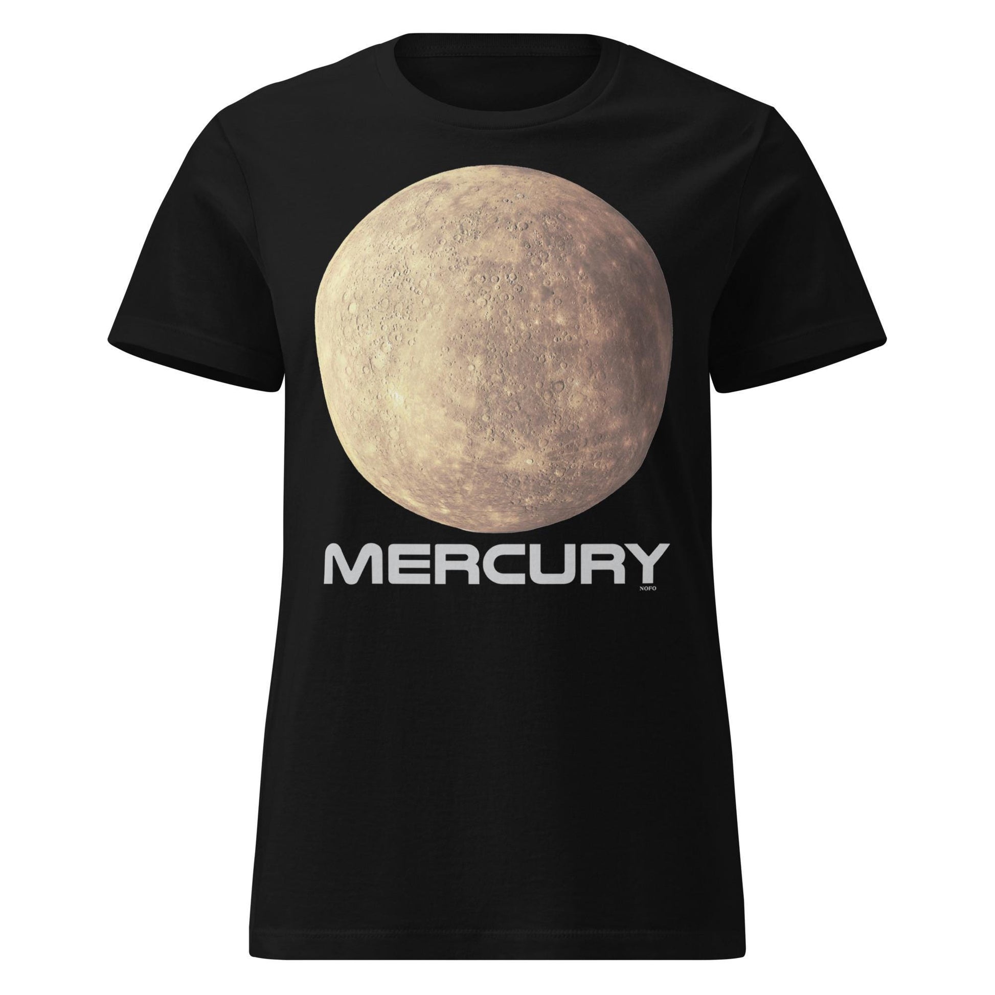 Planet Mercury Women’s basic softstyle t-shirt