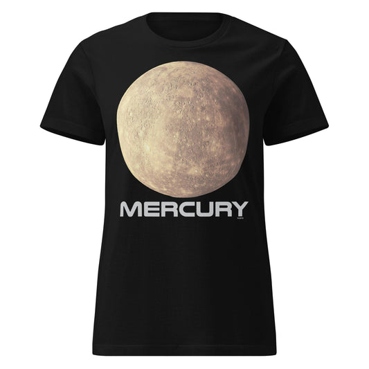 Planet Mercury Women’s basic softstyle t-shirt