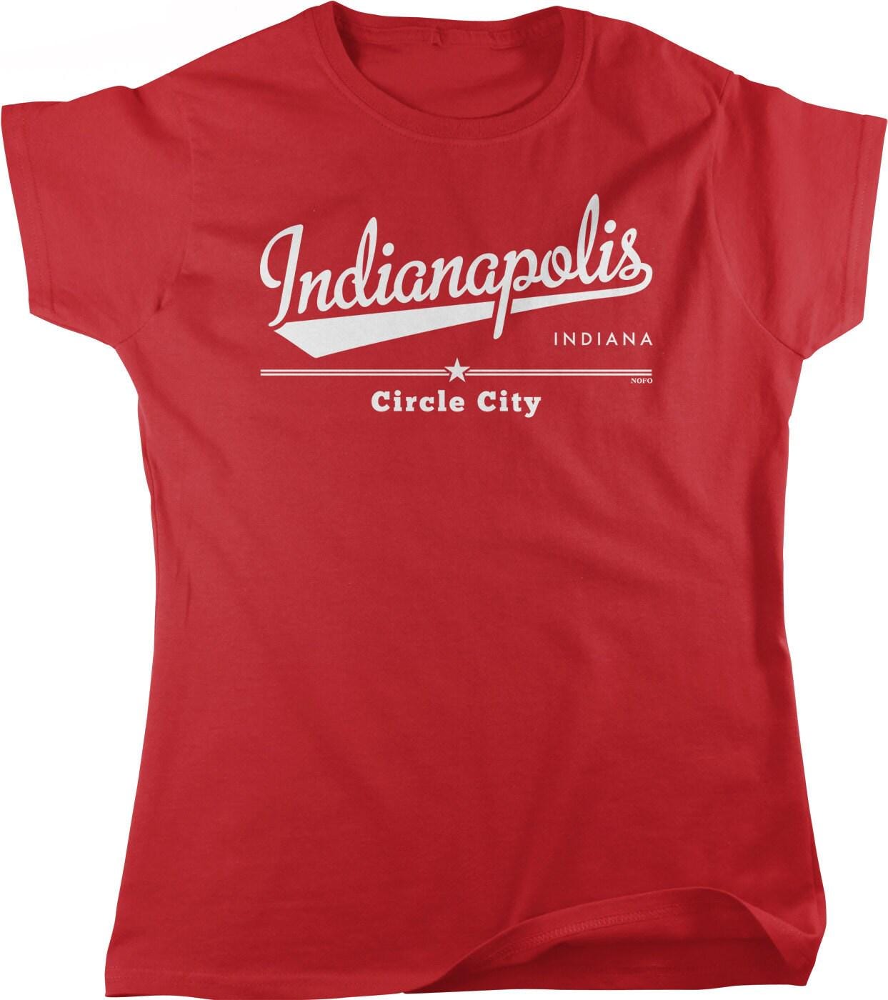 Circle City Women's T-Shirt – Indianapolis Apparel | Pre Shrunk Cotton Tee
