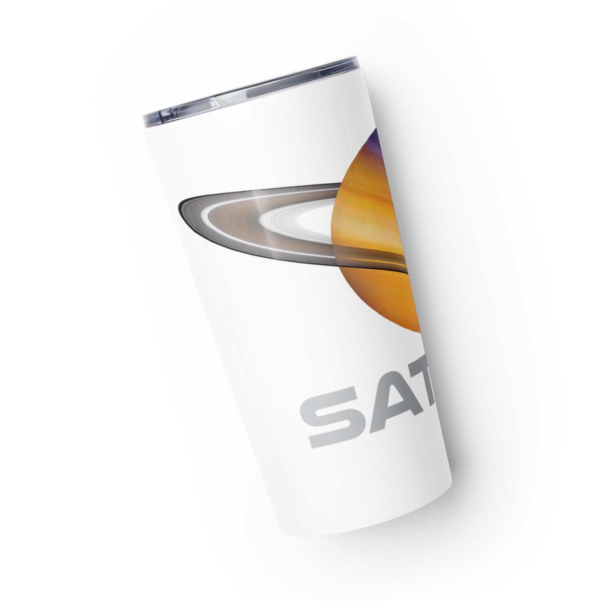 Planet Saturn Tapered stainless steel tumbler
