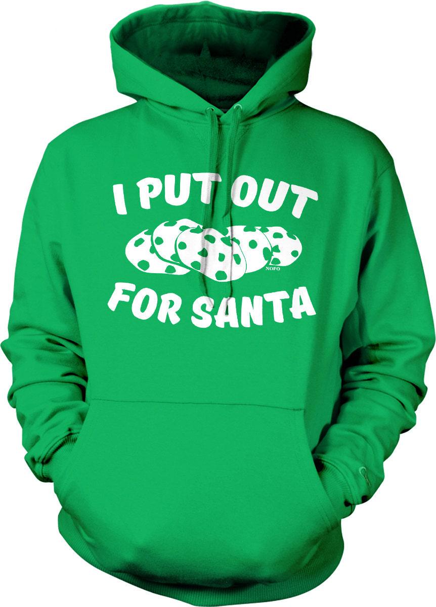 Funny Christmas Hoodie – Cozy Holiday Wear Double Ply Hooded Sweatshirt