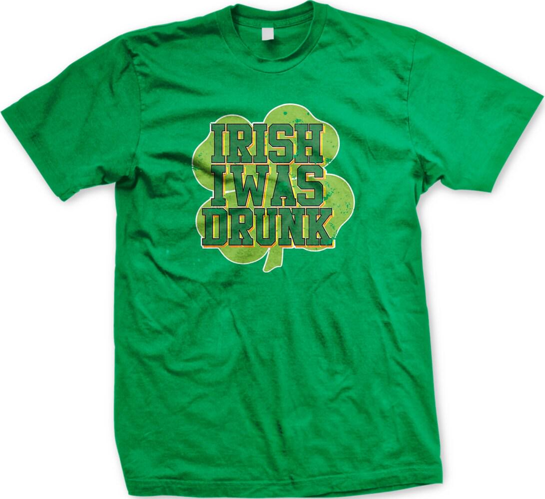 Irish St Patrick's Day T-Shirt - Shamrock Clover Tee | Gaelic Pride Apparel