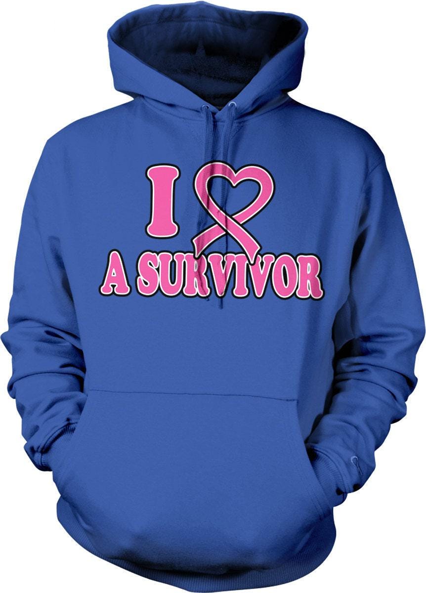 Cancer Support Hoodie – Unisex Pink Ribbon Apparel With Soft Cotton Blend & Comfort Fit