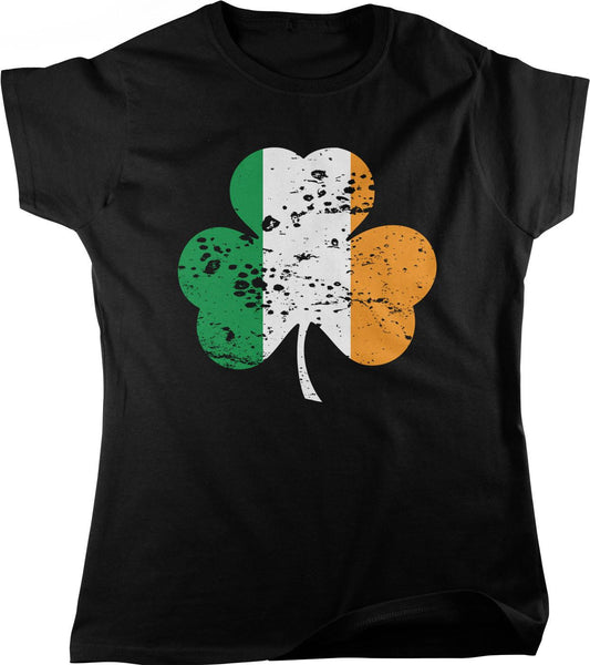 Shamrock T-Shirt - Irish Clover Shirt | Women's Celtic Tee, Comfort Fit