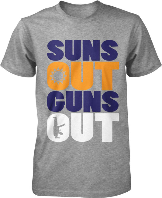 Men's Workout T-Shirt – Soft Cotton Gym Shirt with Durable Taped Neck Seams