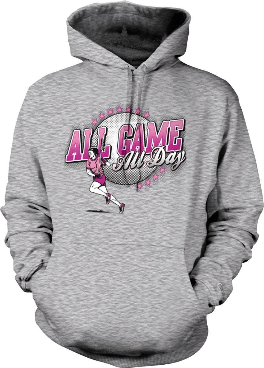 Women's Lacrosse Hoodie - Soft Cotton Blend Lax Graphic Sweatshirt | Comfortable Sportwear