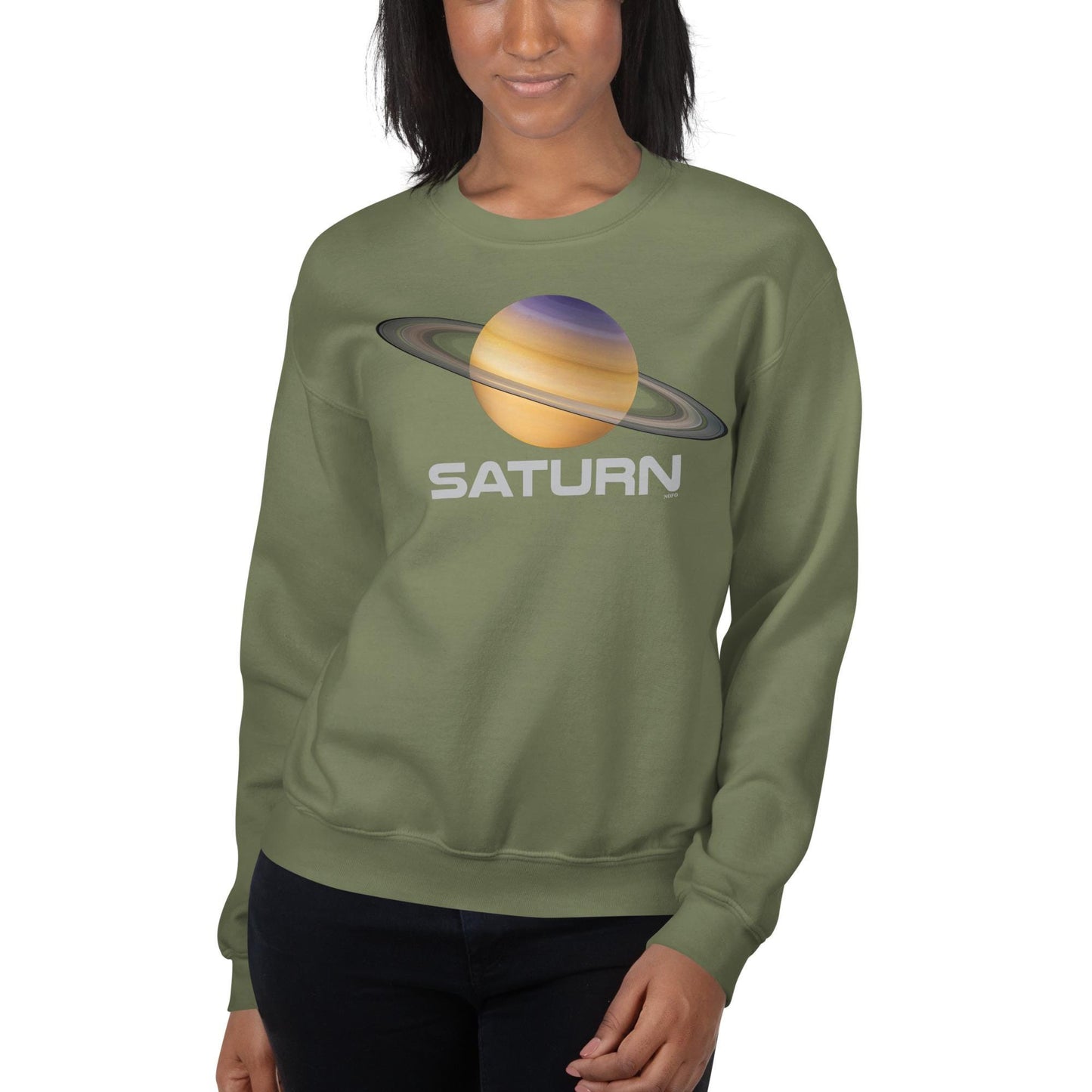 Planet Saturn Unisex Sweatshirt