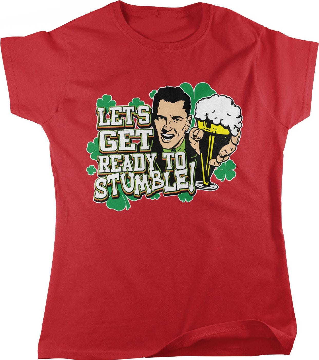 St Patricks Day Shirt - Women's Four Leaf Clover Tee | Comfortable Cotton