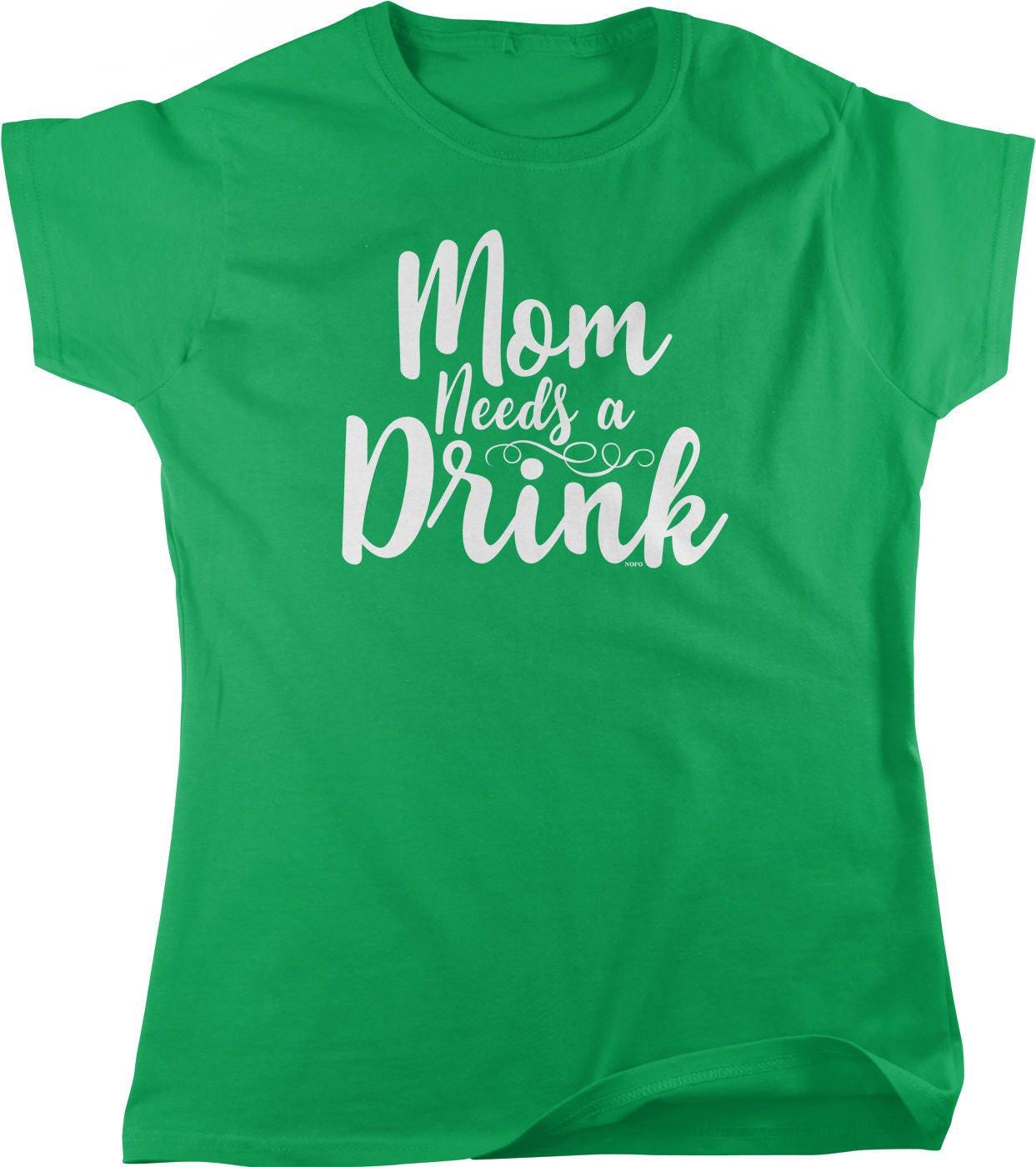 Women's Casual T-Shirt – Pre-Shrunk Cotton, Relaxed Fit Mom Gift Shirt