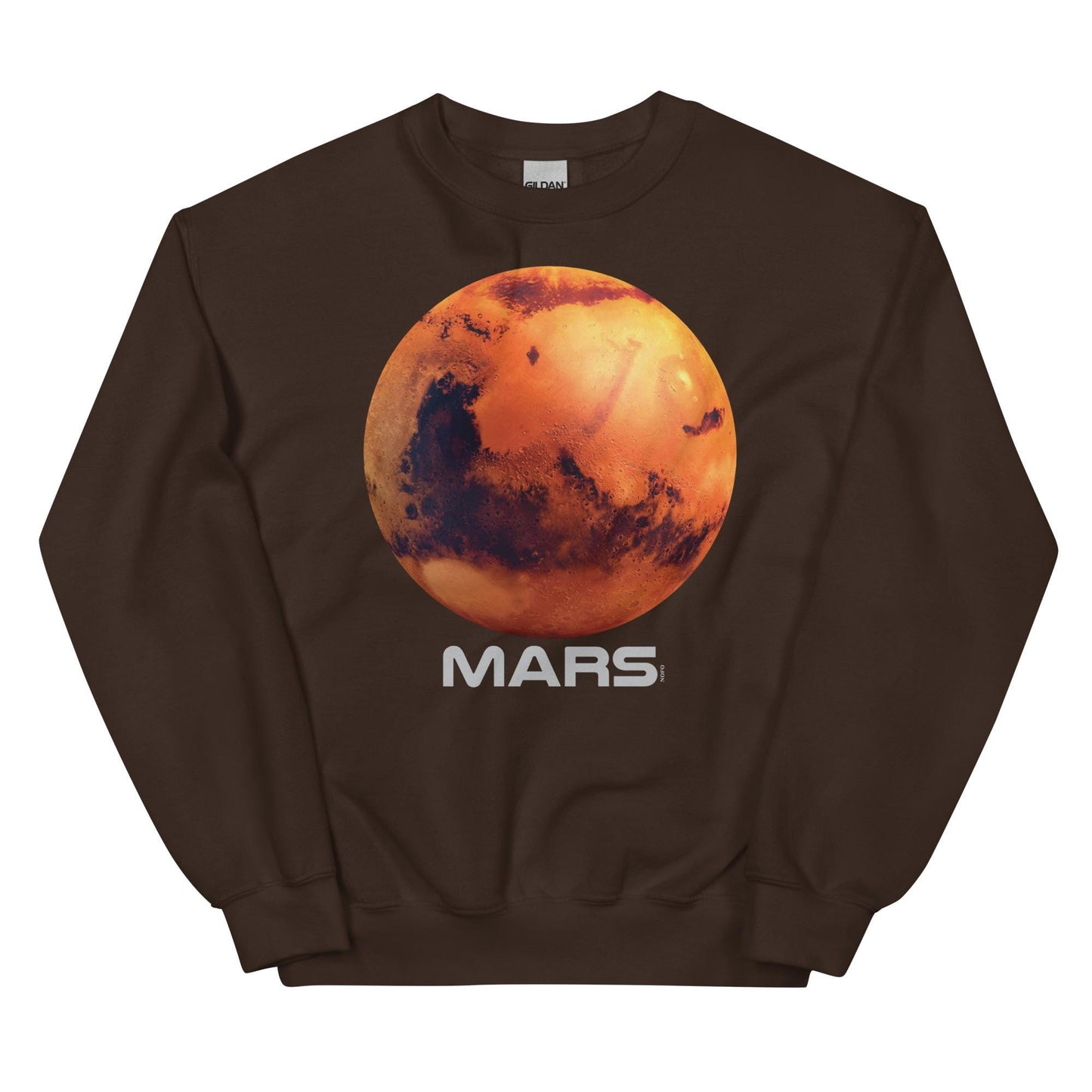 Planet Mars Unisex Sweatshirt