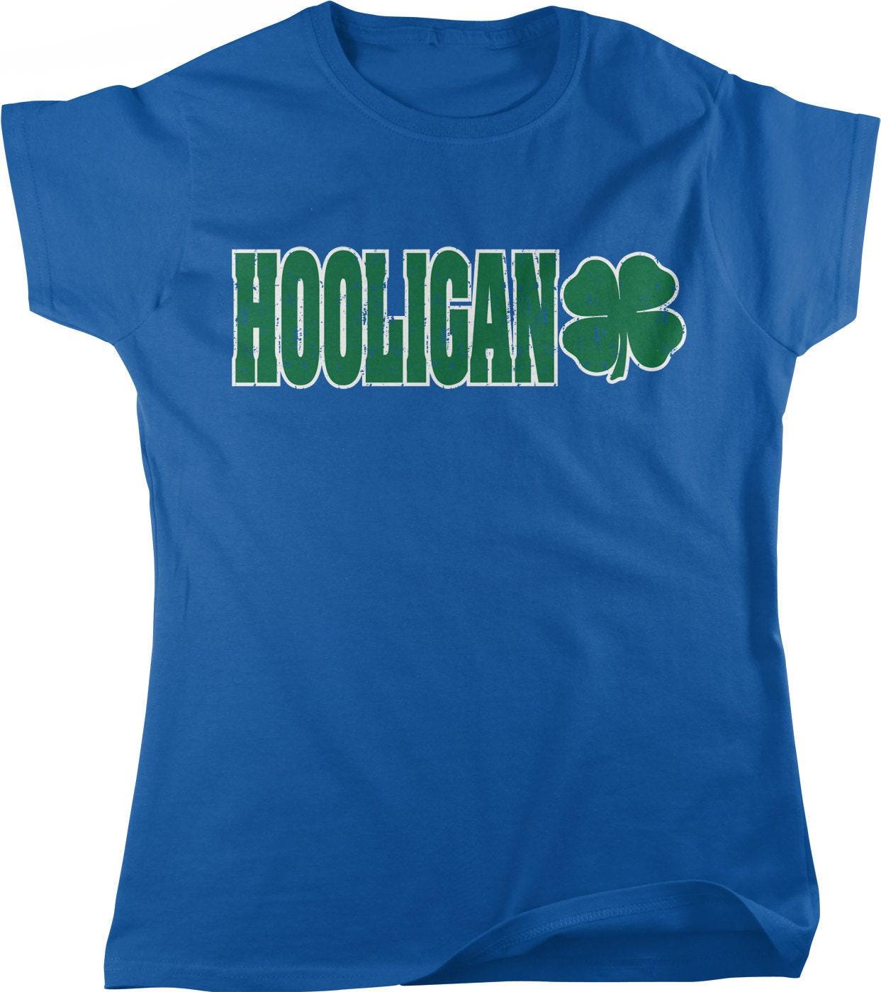 Four Leaf Clover T-Shirt - Womens Celtic Tee | St Patricks Day Shirt, Lucky Clover Design