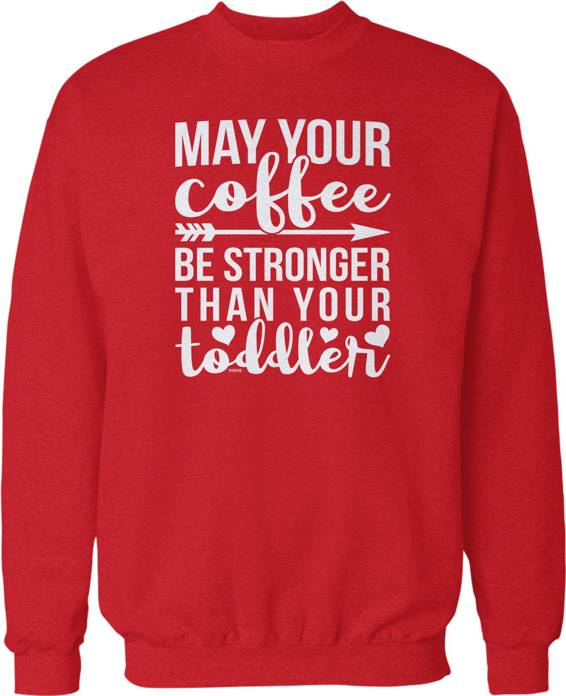 Coffee Toddler Sweatshirt – Unisex Cozy Pullover With Double Ply Hood & Pill Free Fabric