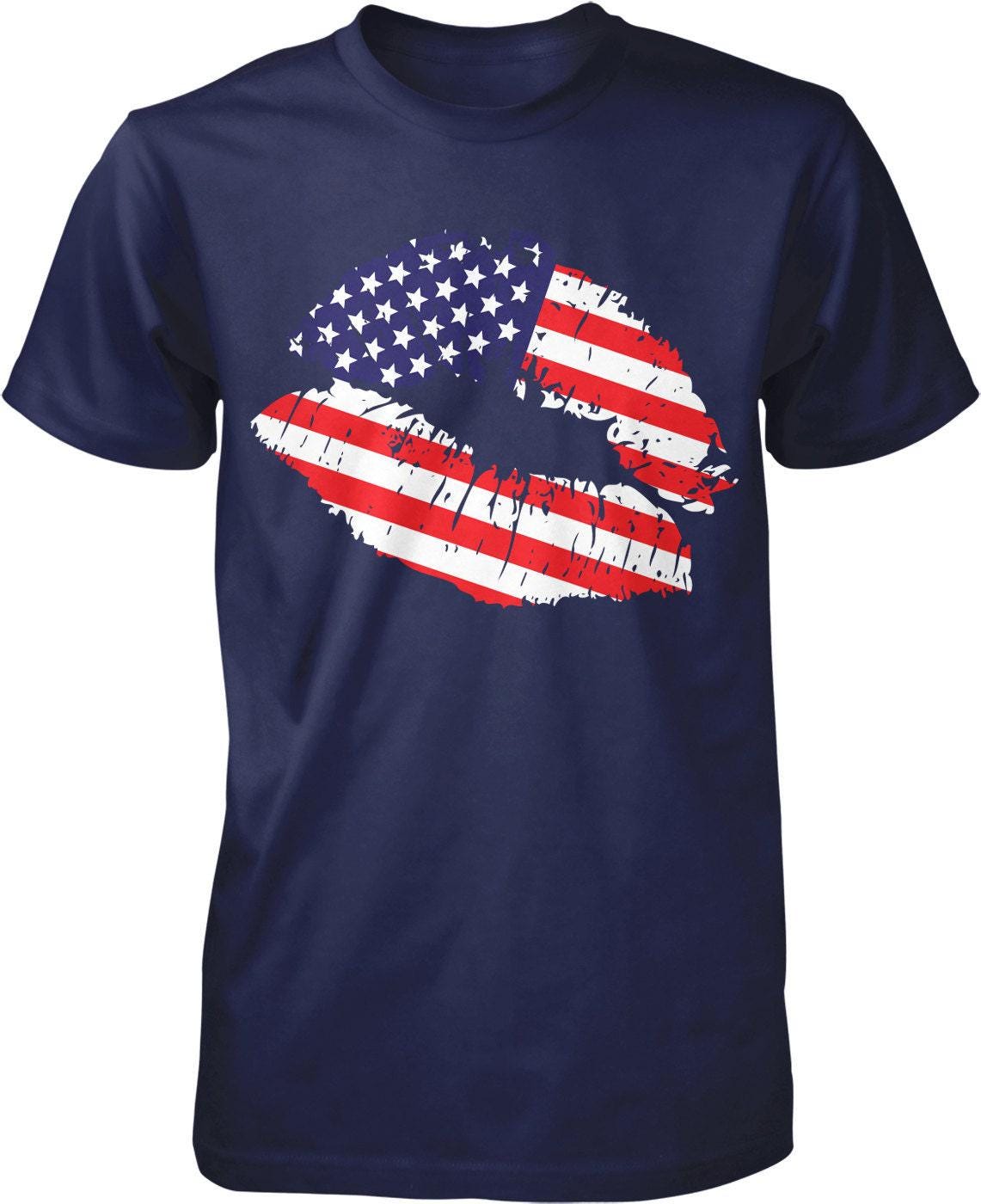 Patriotic T-Shirt – American Flag Shirt | USA Pride Tee | Cotton Comfort Fit