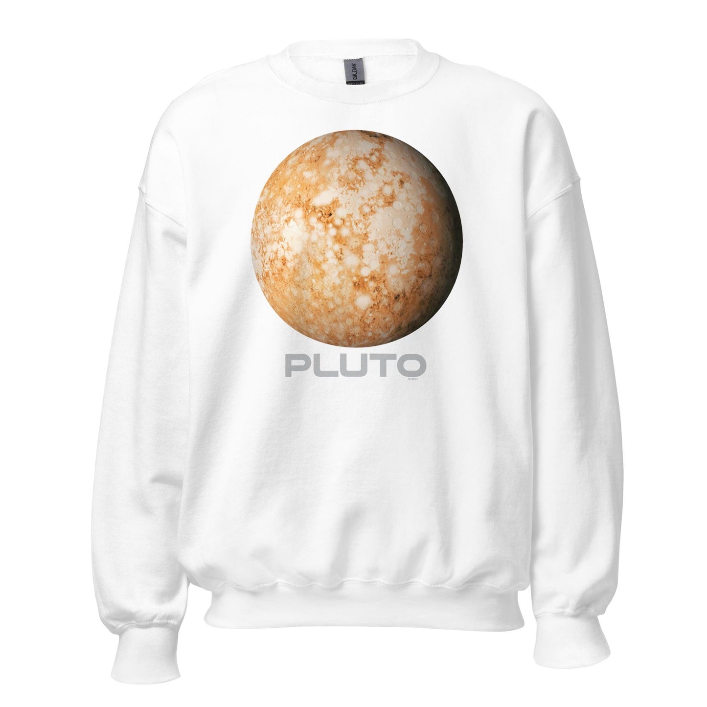 Planet Pluto Unisex Sweatshirt