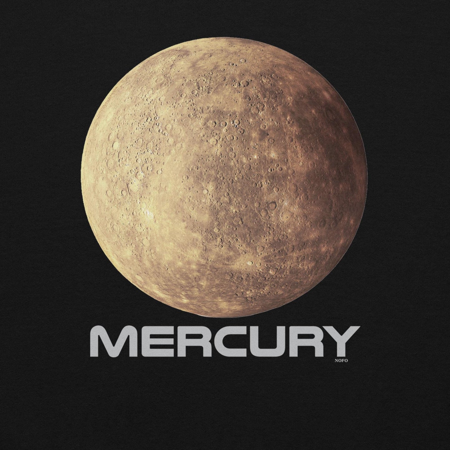 Planet Mercury Unisex Sweatshirt