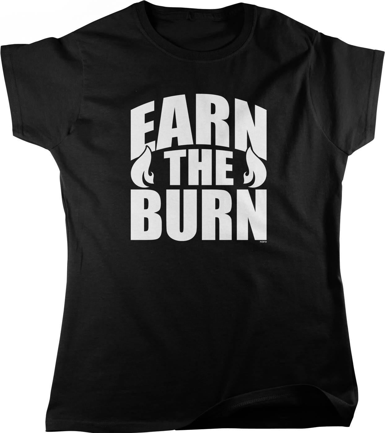 Motivational Workout T-Shirt - Women's Fitness Tee | Cotton Pre Shrunk, Full Cut Shirt