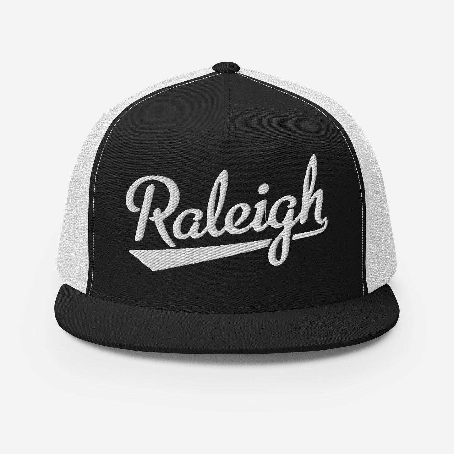 Raleigh Snapback Hat – Carolina Pride Hat With Breathable Cotton Front & Pro Stitch