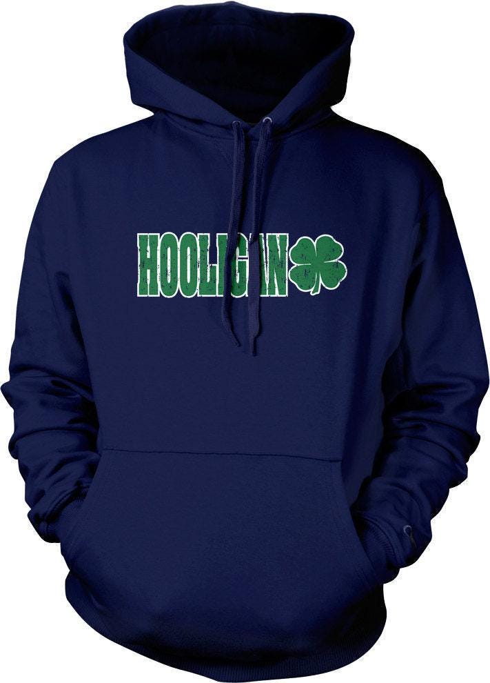 Four Leaf Clover Hoodie - St Patricks Sweatshirt | Cozy Parade Hoodie