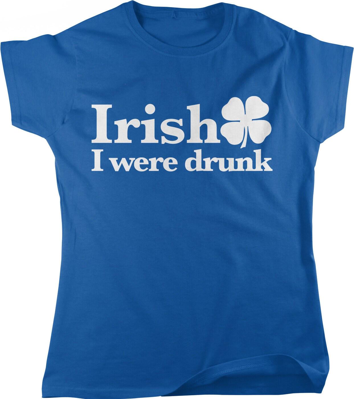 St Patrick's Day Shirt - Irish Luck Tee | Women's Full Cut Cotton Top