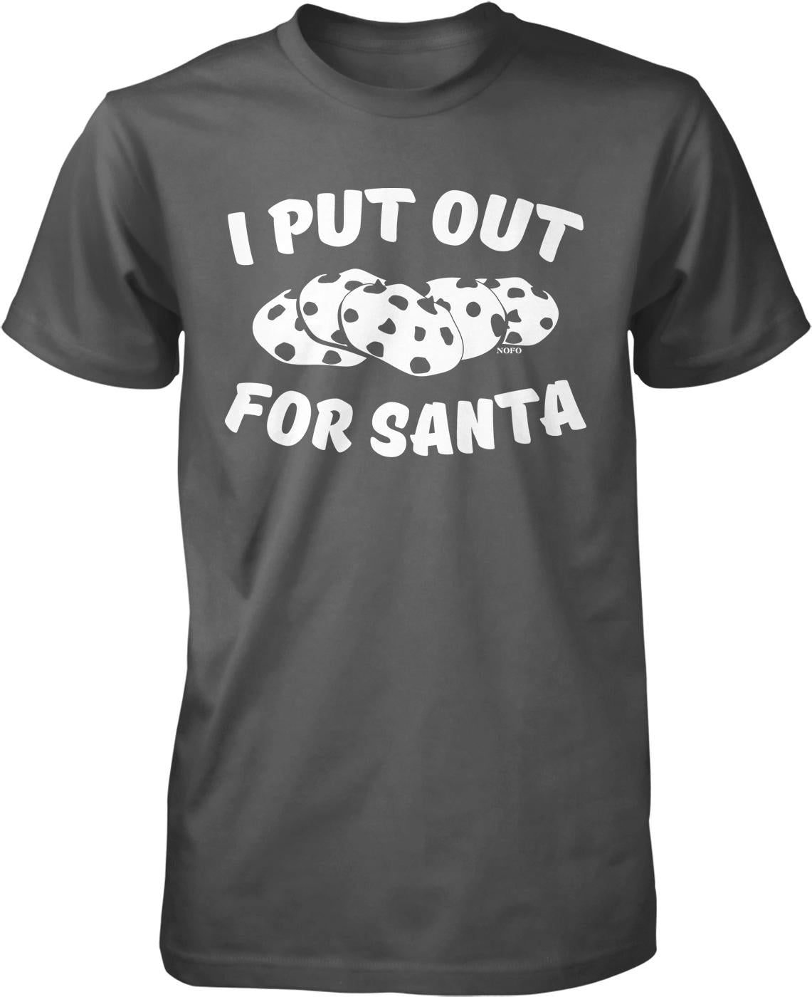 I put out for santa