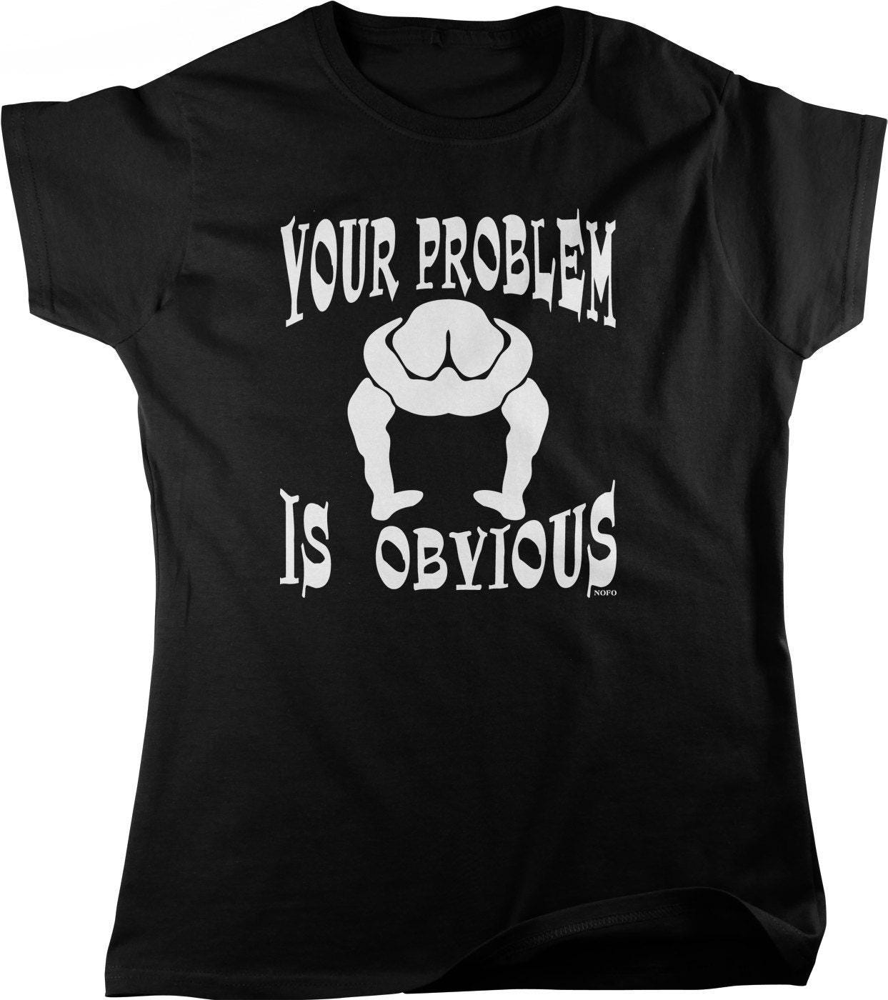 Women's Graphic Tee – Funny Quote Shirt | Pre Shrunk Cotton Casual Cotton Tee