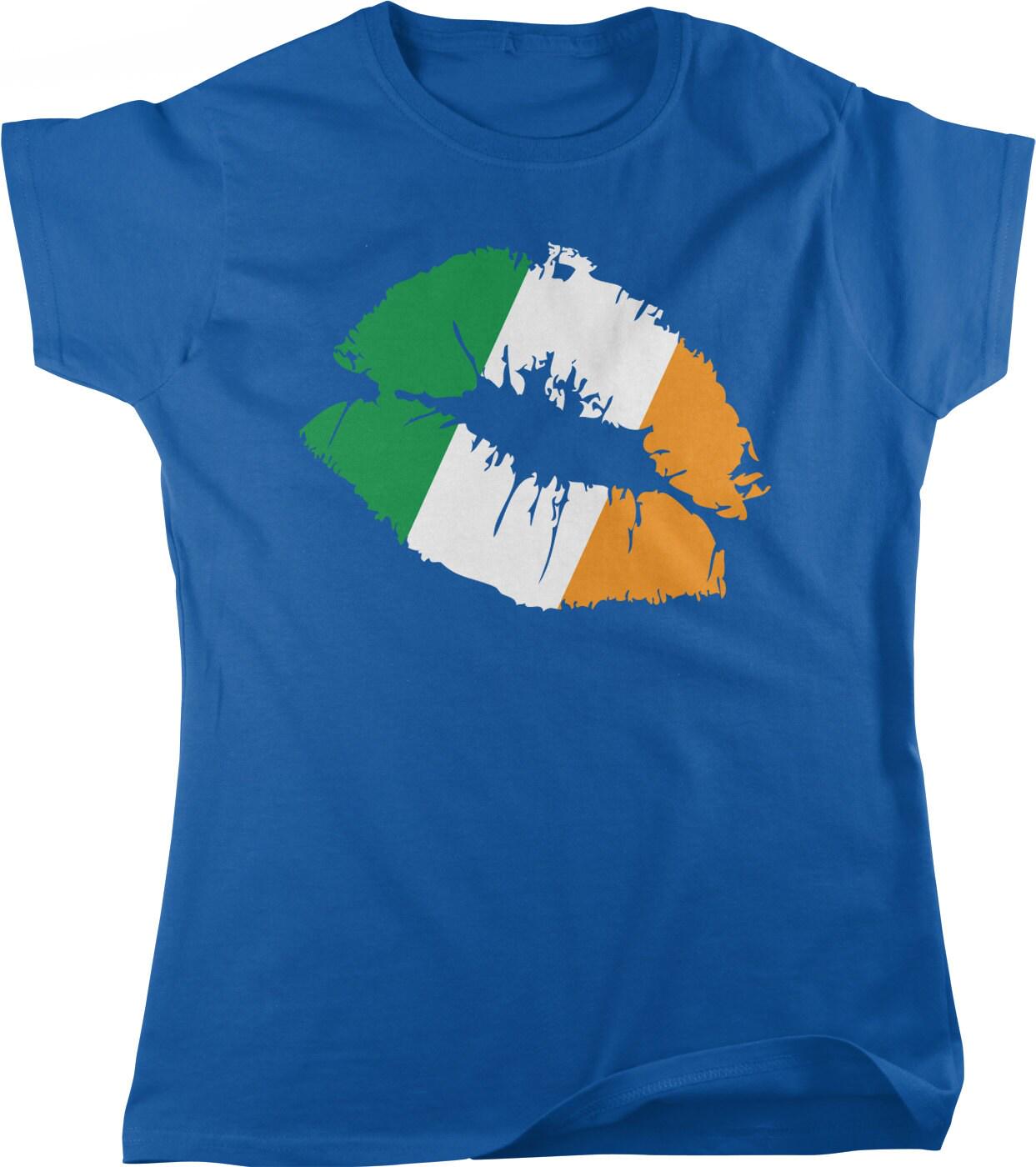 Irish Pride T-Shirt - Womens Clover Shirt | St Patricks Day Tee, Comfortable Cotton