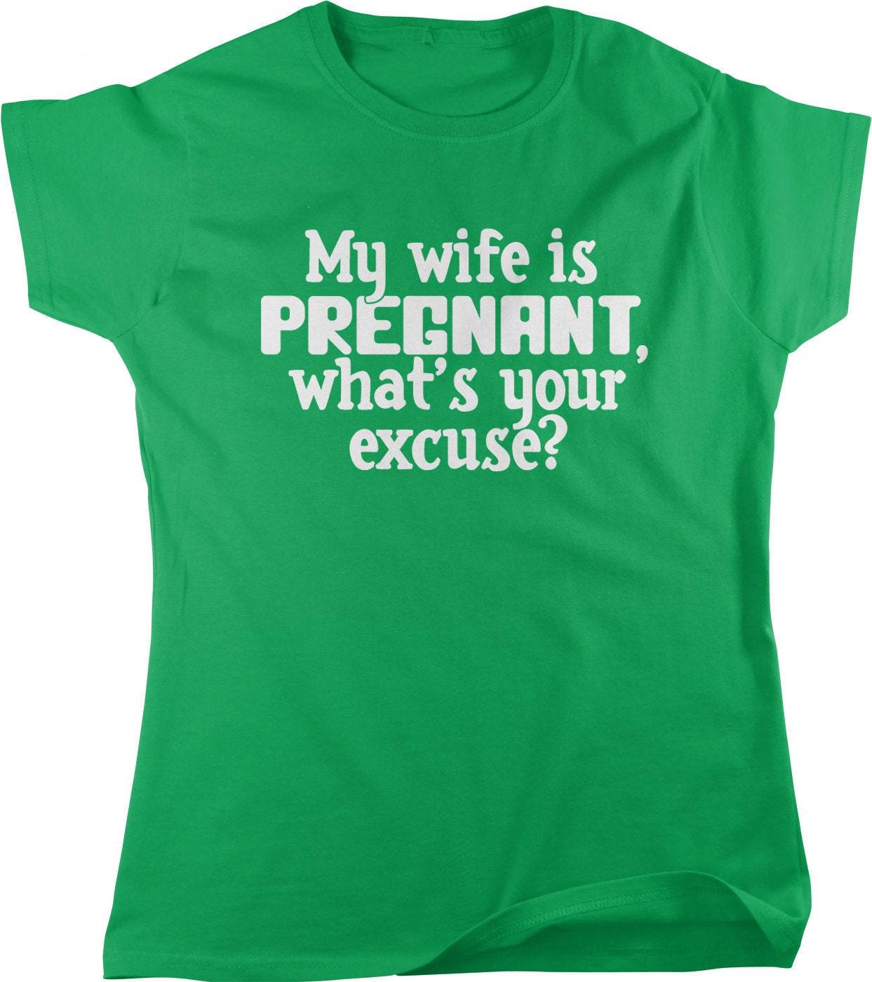 Funny Pregnancy Shirt - Women's Maternity Tee | Comfortable Cotton, Light Gray