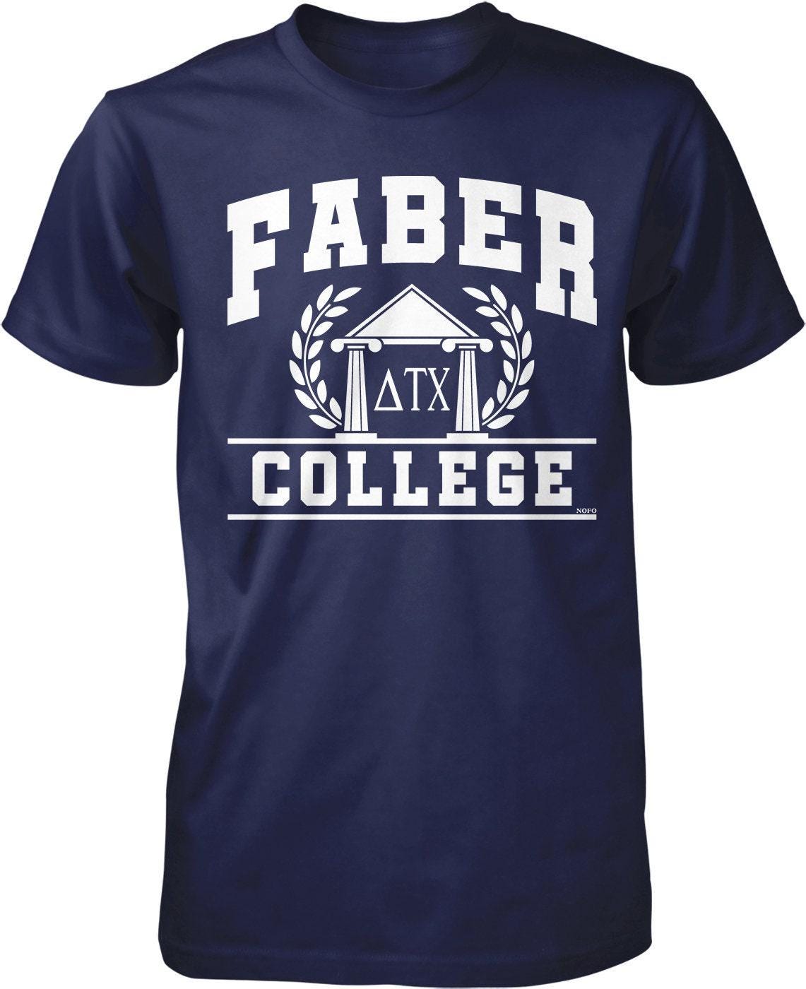 Delta Tau Chi T-Shirt – Men's College Shirt With Pre-Shrunk Cotton, Light Gray
