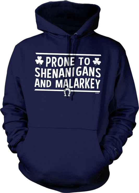 Hooded Sweatshirt - Soft Fabric Hoodie With Pouch Pocket & Double Ply Hood