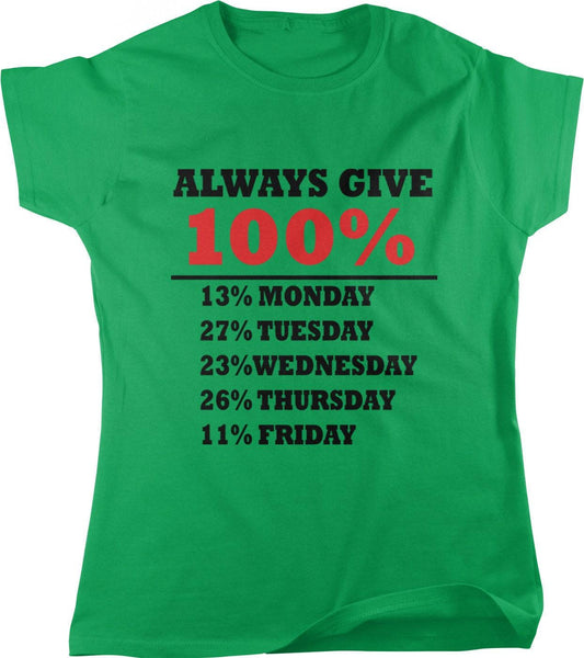 Womens Motivational T-Shirt - Comfort Fit Tee | Funny Office Shirt, Casual Womens Top