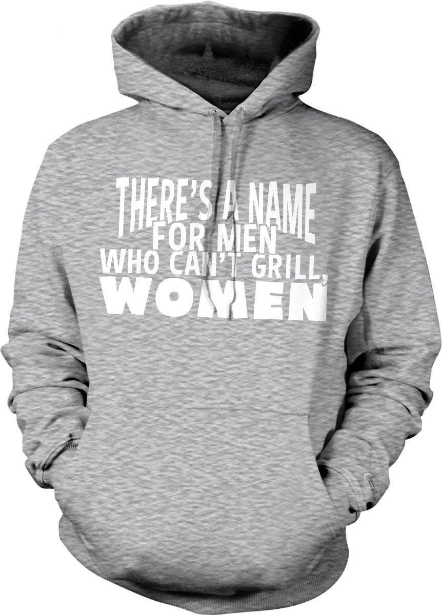 Unisex Grilling Hooded Sweatshirt – Casual Hoodie With Pouch Pocket & Double Ply Hood