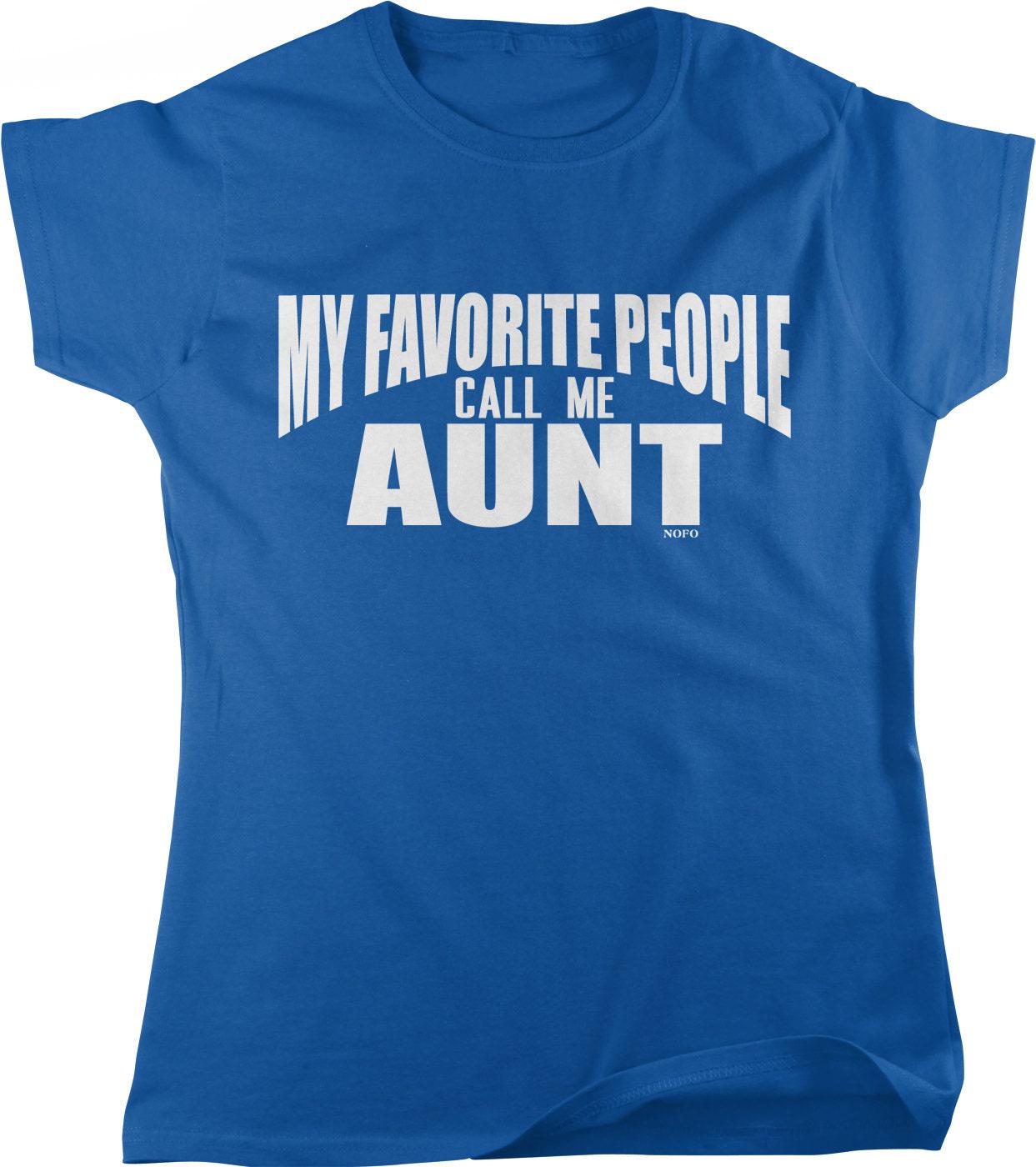 Aunt Women's T-Shirt – Comfortable Cotton Tee for Women | Gift for Aunt