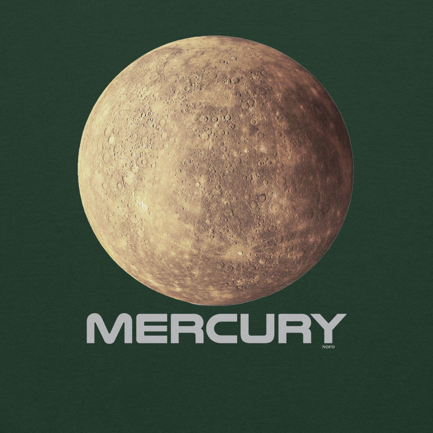 Planet Mercury Unisex Sweatshirt