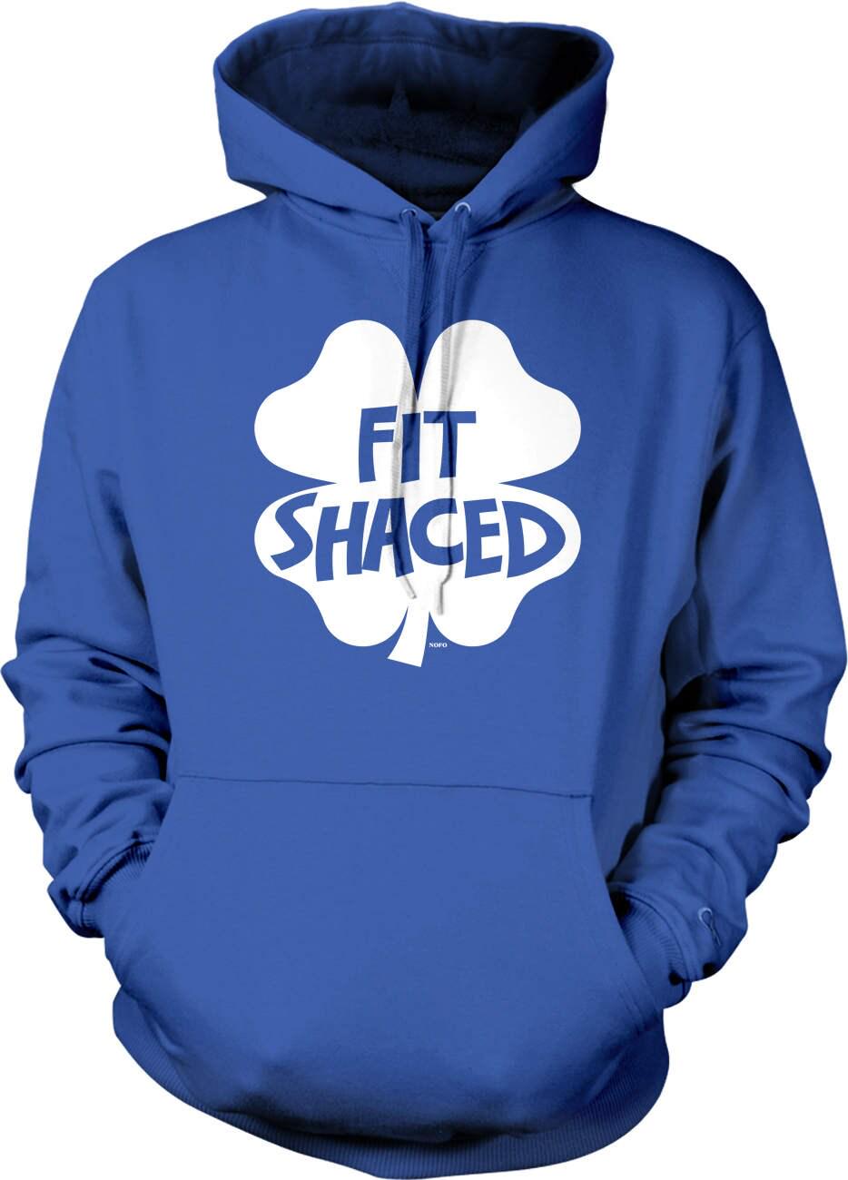 Four Leaf Clover Sweatshirt - Comfortable Cotton Blend Hoodie With Durable Double Ply Hood